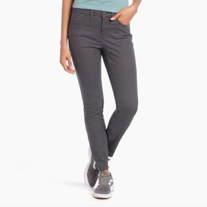 Kühl Kontour Skinny Pavement Gray Outdoor Jeans size 8 short